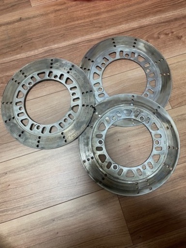 GPz400F ブレーキディスク　当時物