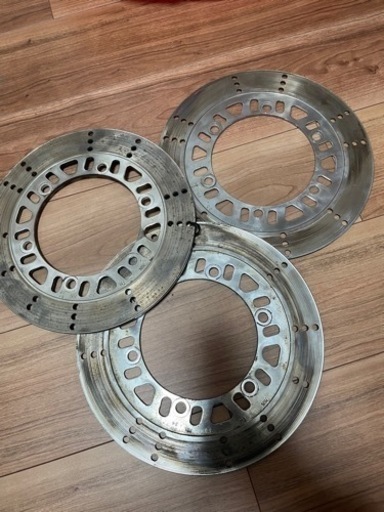 GPz400F ブレーキディスク　当時物