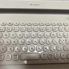 【10/10 11:30受渡予定】LOGICOOL キーボード