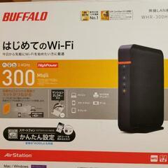 buffalo 無線LAN親機 WHR-300HP2 