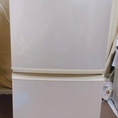 無料、冷蔵庫　137L 2013年製