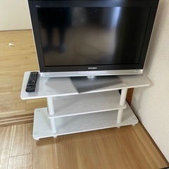 19インチテレビ(リモコン・アンテナ付き)