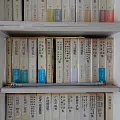 文学全集【現代日本文学体系】 97冊　筑摩書房　古書
