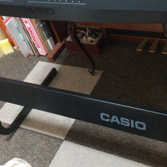 CASIO 純正 ピアノ スタンド CS-7W キーボード用