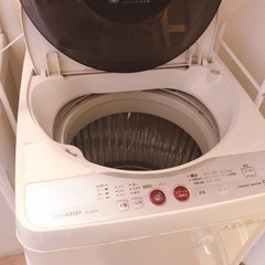 1人暮らし用　洗濯機　ES-GE55K