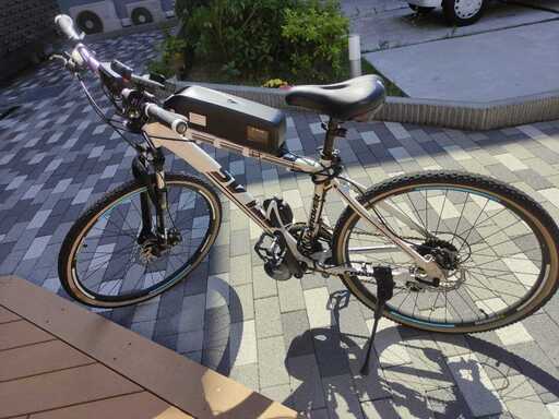 CROSSBIKE MTB CANOVER ATLAS 26インチ BAFANG 750W EBIKE