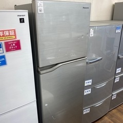 Panasonicの2ドア冷蔵庫が入荷しました！