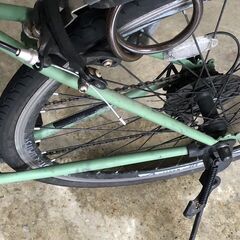 値引きしました）引っ越しの為不要になりました 自転車の通販はau PAY 