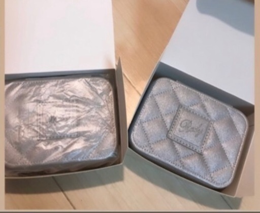 Rady アクセサリーケース 中古品 Rady 4点セット クロコ ティッシュ