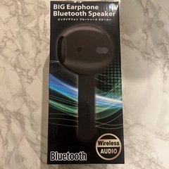 Bluetooth ビックイヤホンBluetooth スピーカー