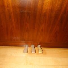 ヤマハ木目ハイグレードアップライト