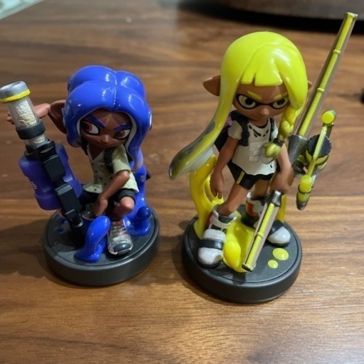 スプラトゥーン アミーボ4体