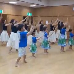 3才からのフラダンス教室 - ダンス