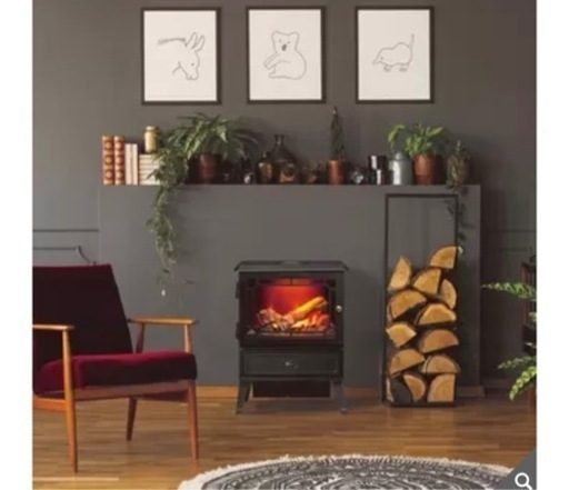 神戸市、たつの市で受取可】ディンプレックス 電気暖炉 Glasgow