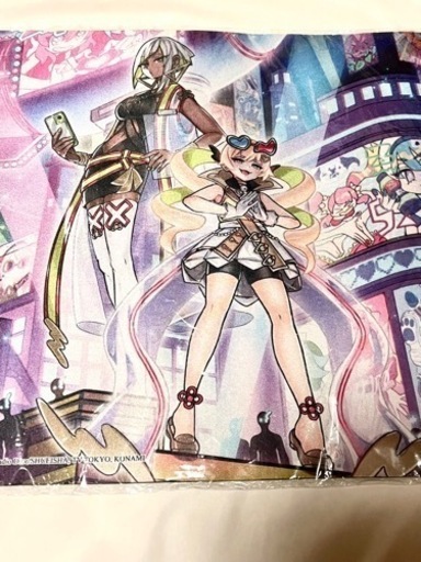 再値下げ】遊戯王 Evil☆Twin'sトラブル・サニー プレイマット 未使用
