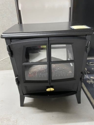 ディンプレックス　電気暖炉 600×510×340 JAZZ II グレー 美品 ディンプレックス 電気暖炉 600×510×340 JAZZ II グレー 美品