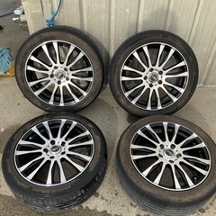 205/50R17 RAYS ノーマルタイヤ　ヴォクシーZZR7...