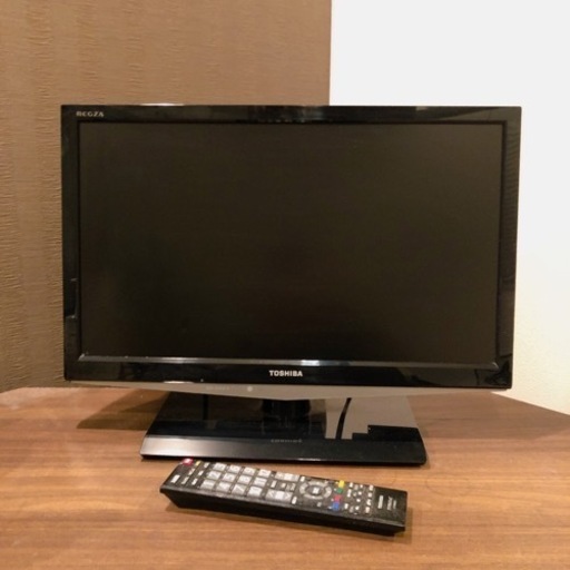 【東京都品川区】TOSHIBA LED REGZA B5 19B5 液晶テレビ　レグザ
