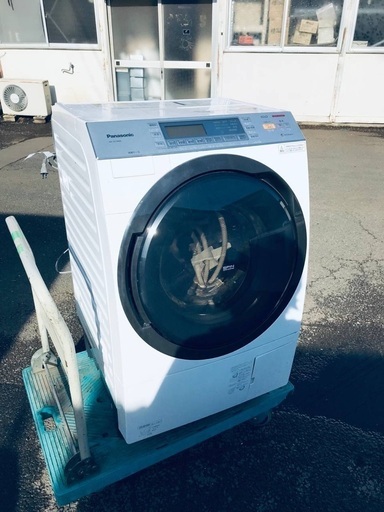 ♦️EJ2851番Panasonic ドラム式電気洗濯乾燥機 【2016年製】
