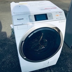♦️EJ2793番Panasonic ドラム式電気洗濯乾燥機 【...