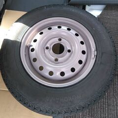 topy 鉄ホイール 145/80R12 LT 2020年 4本