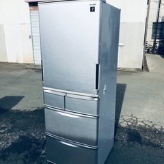 ♦️EJ2782番 SHARPノンフロン冷凍冷蔵庫 【2011年製】