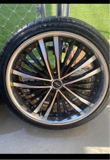 シャレンXR75 20inch タイヤホイール4本セット 245/35/20