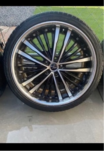 シャレンXR75 20inch タイヤホイール4本セット 245/35/20