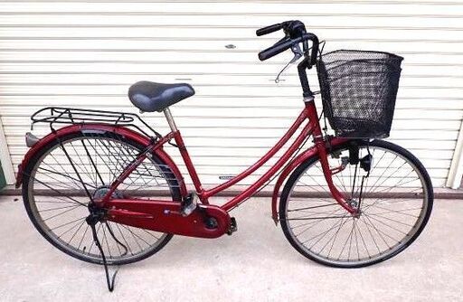 田川市　ブリジストン　26インチ　自転車　中古