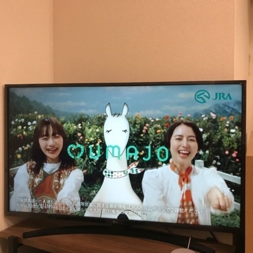 LG 43インチ LCDテレビ 2021年製 43UN7400PJA 美品 LG 43型4Kテレビ