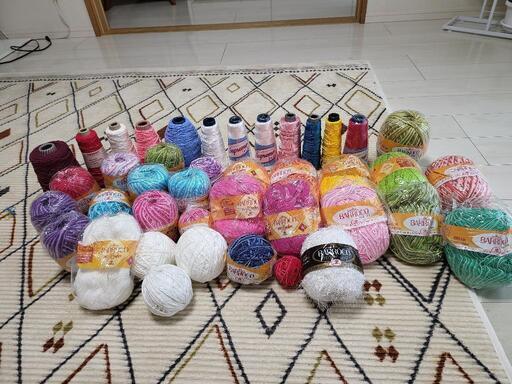 毛糸 まとめ売り croche barroco multicolor