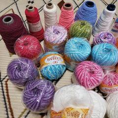 毛糸 まとめ売り croche barroco multicolor