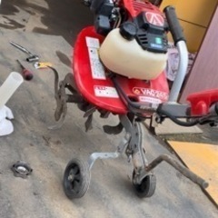 引き取り限定 AGRIP G-force VAC245 耕運機 管理機 家庭菜園 4サイクル