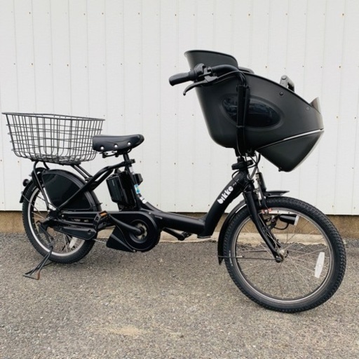 ブリヂストン ビッケポーラーe bikke POLARe BRCC40 t.xクロツヤケシ