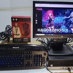 HPデスクトップPC一式セット！Microsoft Office導入済！グラボ付で軽い 