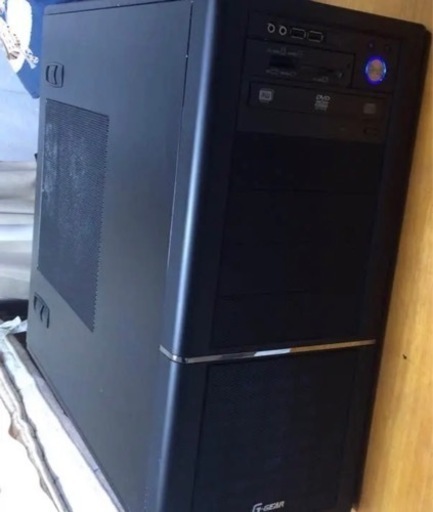 自作PC i3 2.93Ghz GTX550Ti