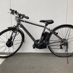 【電動自転車】電動クロスバイク　ブリジストン　変速付き　電気自転車