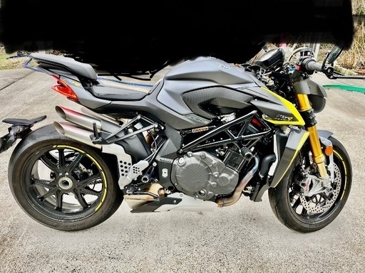 【受付終了まで後3日】MVアグスタ　ブルターレ1000RR グレー