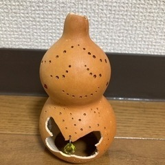 ひょうたんランプ③