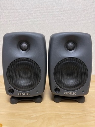 中古　GENELEC ジェネレック　8020A ペア