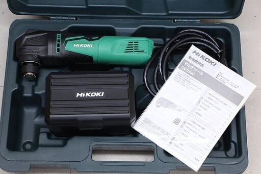 HiKOKI ハイコーキ 100V マルチツール CV350V 旧日立工機 日立 (D4773tyxY)