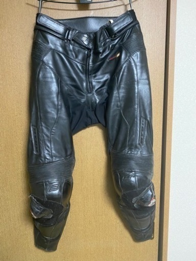 HYOD  革パンツ