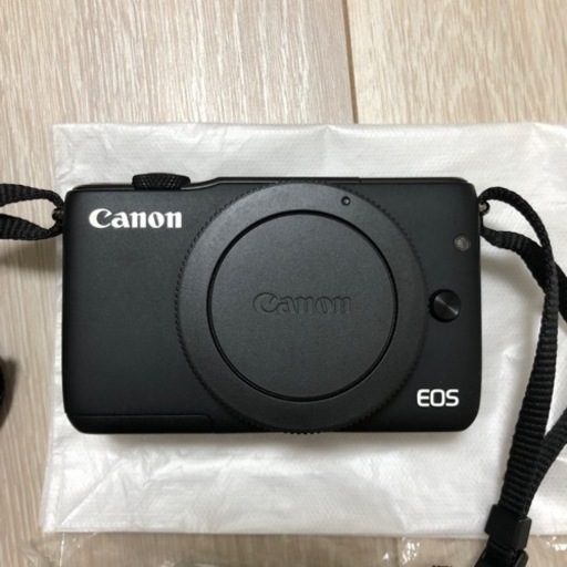 Canon EOS M10 BK 標準 単焦点 レンズ  その他一式