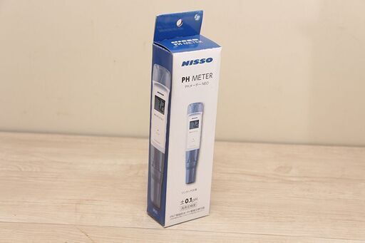 ニッソー PHメーター NEO 水槽 (E1418wY)