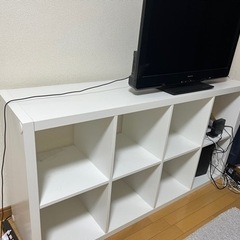 本棚、テレビ棚　決まりました。