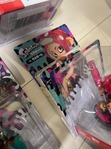 スプラトゥーン　amiibo