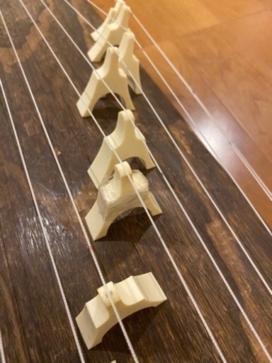 琴 箏 13弦 高級琴 箏 十三弦13弦 琴柱 すだれ彫り 弦楽器