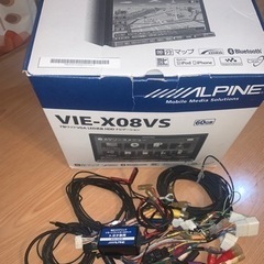 トヨタダイハツ車向け ALPINE 5.1ch VIE-X08V...