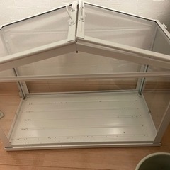 IKEA イケア 温室 ホワイト 
