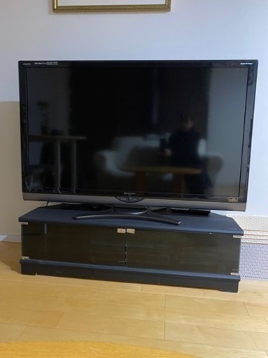 大型テレビ➕テレビ台